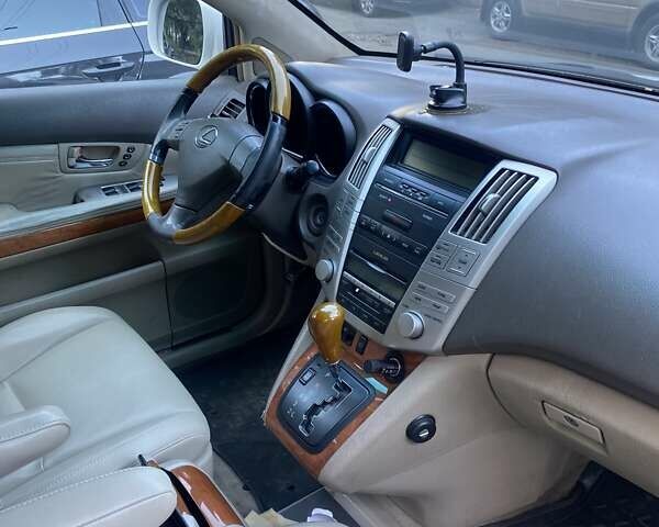 Білий Лексус РХ, об'ємом двигуна 3.3 л та пробігом 383 тис. км за 6000 $, фото 8 на Automoto.ua