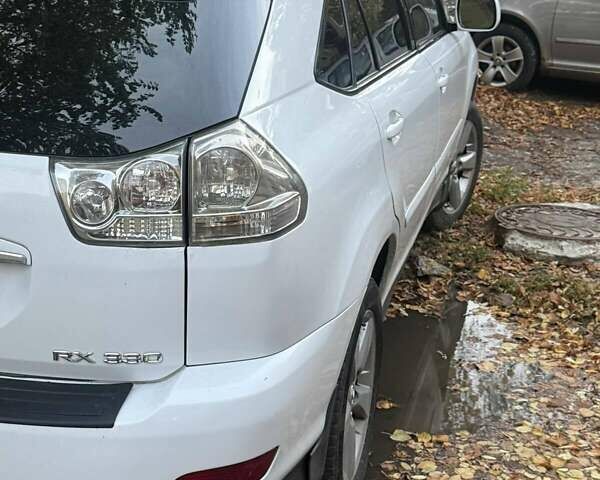 Білий Лексус РХ, об'ємом двигуна 3.3 л та пробігом 140 тис. км за 6800 $, фото 9 на Automoto.ua