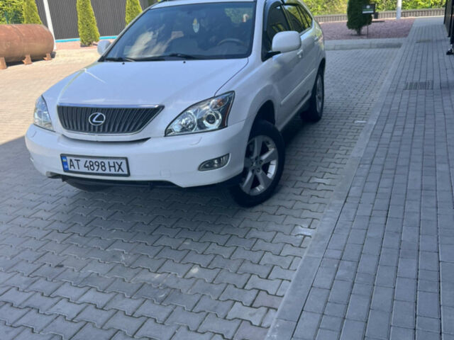 Білий Лексус РХ, об'ємом двигуна 3.3 л та пробігом 280 тис. км за 10500 $, фото 9 на Automoto.ua