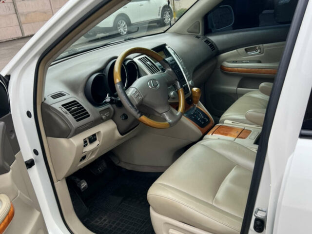 Білий Лексус РХ, об'ємом двигуна 3.3 л та пробігом 280 тис. км за 10500 $, фото 20 на Automoto.ua
