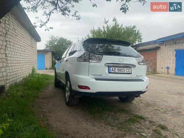 Белый Лексус РХ, объемом двигателя 3.31 л и пробегом 240 тыс. км за 8500 $, фото 15 на Automoto.ua