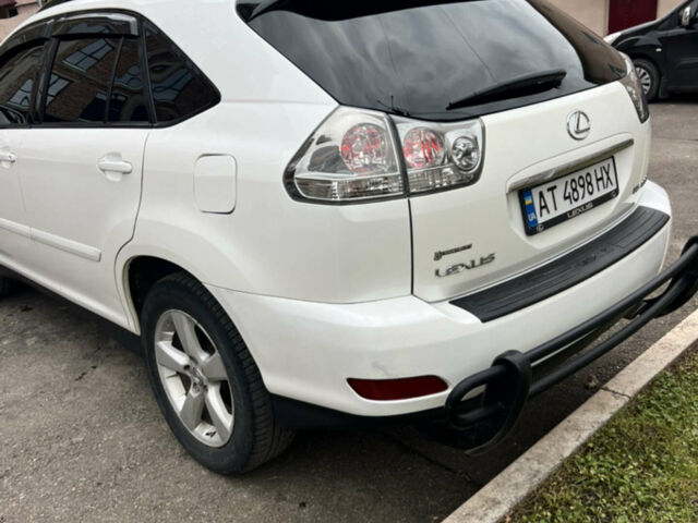 Білий Лексус РХ, об'ємом двигуна 3.3 л та пробігом 280 тис. км за 10500 $, фото 13 на Automoto.ua