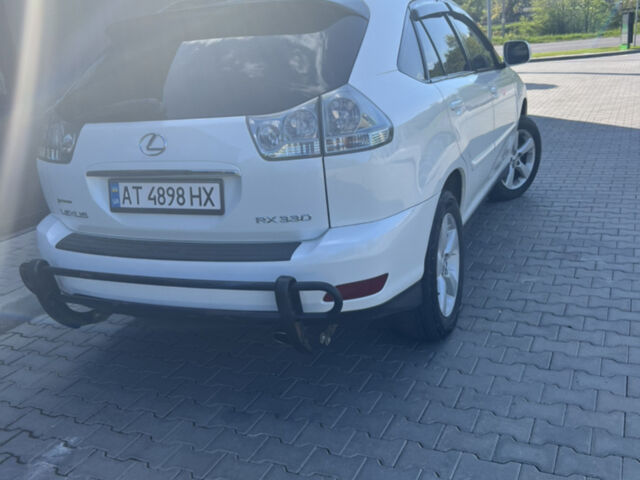 Білий Лексус РХ, об'ємом двигуна 3.3 л та пробігом 280 тис. км за 11000 $, фото 7 на Automoto.ua