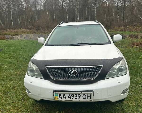 Белый Лексус РХ, объемом двигателя 3.3 л и пробегом 272 тыс. км за 7700 $, фото 2 на Automoto.ua