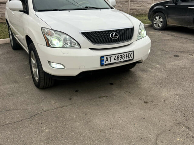 Білий Лексус РХ, об'ємом двигуна 3.3 л та пробігом 280 тис. км за 10500 $, фото 29 на Automoto.ua