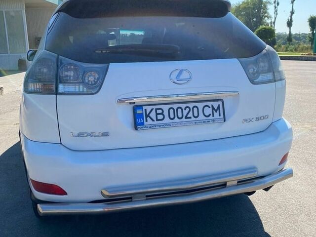 Білий Лексус РХ, об'ємом двигуна 3 л та пробігом 420 тис. км за 6100 $, фото 2 на Automoto.ua