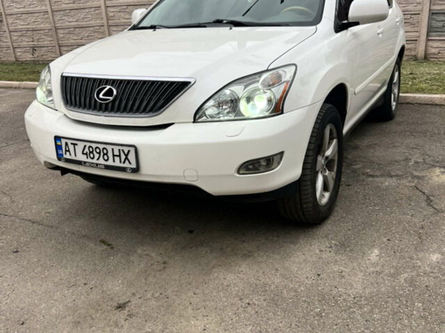 Білий Лексус РХ, об'ємом двигуна 3.3 л та пробігом 280 тис. км за 10500 $, фото 11 на Automoto.ua