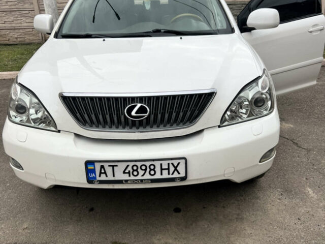 Білий Лексус РХ, об'ємом двигуна 3.3 л та пробігом 280 тис. км за 10500 $, фото 26 на Automoto.ua