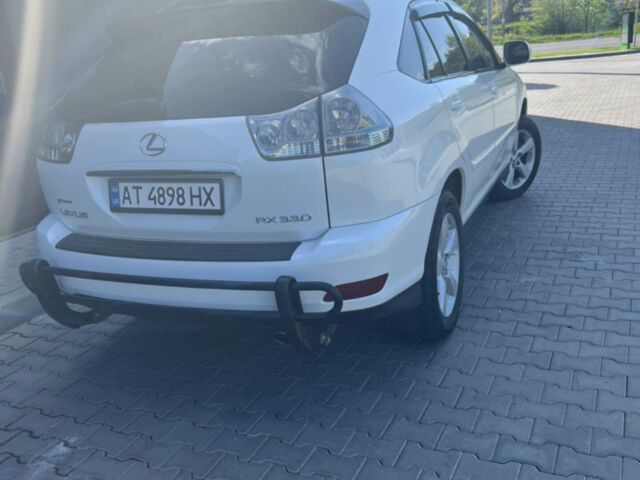 Білий Лексус РХ, об'ємом двигуна 3.3 л та пробігом 280 тис. км за 10500 $, фото 7 на Automoto.ua