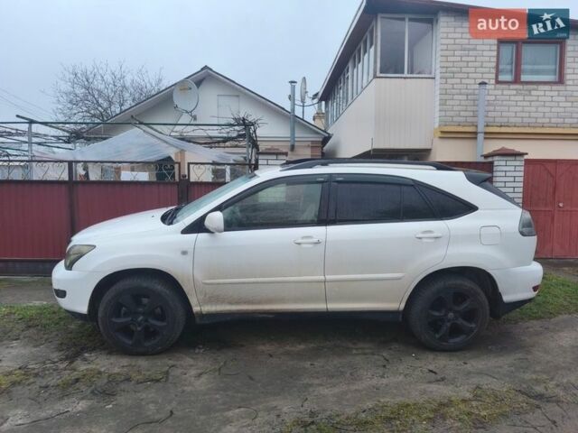 Білий Лексус РХ, об'ємом двигуна 3 л та пробігом 290 тис. км за 6900 $, фото 1 на Automoto.ua