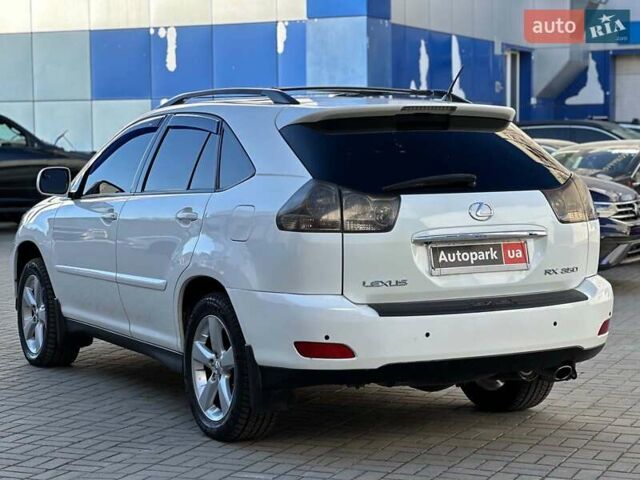 Білий Лексус РХ, об'ємом двигуна 3.3 л та пробігом 192 тис. км за 9990 $, фото 8 на Automoto.ua