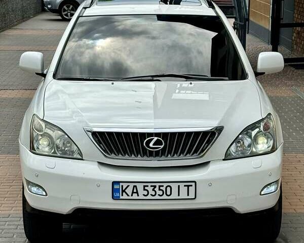 Белый Лексус РХ, объемом двигателя 3.46 л и пробегом 180 тыс. км за 10999 $, фото 11 на Automoto.ua