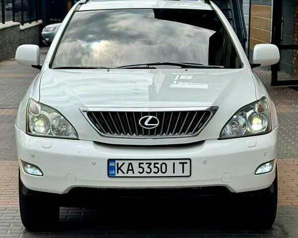 Белый Лексус РХ, объемом двигателя 3.46 л и пробегом 180 тыс. км за 10999 $, фото 10 на Automoto.ua