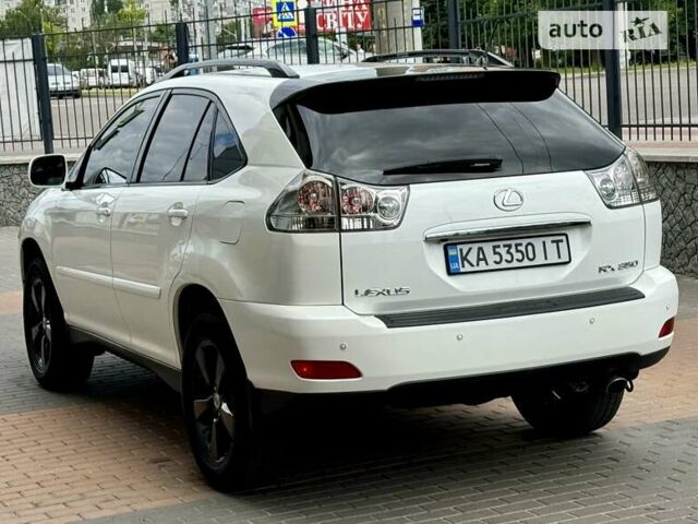 Белый Лексус РХ, объемом двигателя 3.46 л и пробегом 180 тыс. км за 10999 $, фото 32 на Automoto.ua