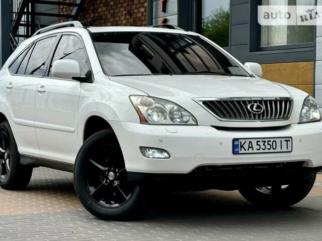 Белый Лексус РХ, объемом двигателя 3.46 л и пробегом 180 тыс. км за 10999 $, фото 12 на Automoto.ua