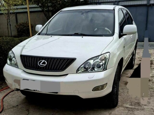 Лексус РХ 2006 у Дніпро (Дніпропетровську) на Automoto.ua Білий Лексус РХ, об'ємом двигуна 3 л та пробігом 350 тис. км за 10800 $, фото 1 на Automoto.ua