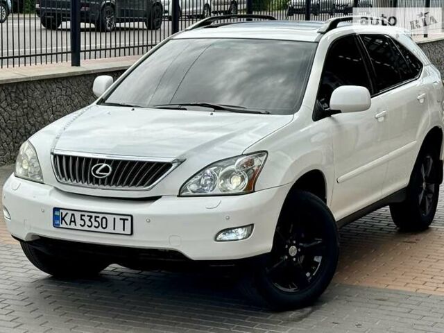 Белый Лексус РХ, объемом двигателя 3.46 л и пробегом 180 тыс. км за 10999 $, фото 4 на Automoto.ua