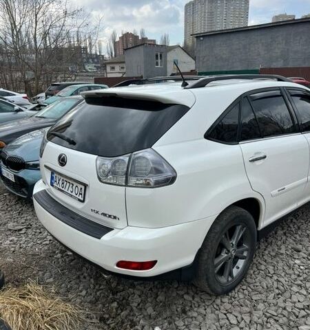 Белый Лексус РХ, объемом двигателя 3.3 л и пробегом 299 тыс. км за 10800 $, фото 11 на Automoto.ua