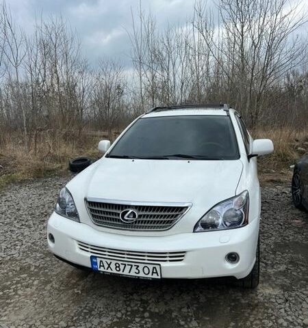 Белый Лексус РХ, объемом двигателя 3.3 л и пробегом 299 тыс. км за 10400 $, фото 12 на Automoto.ua