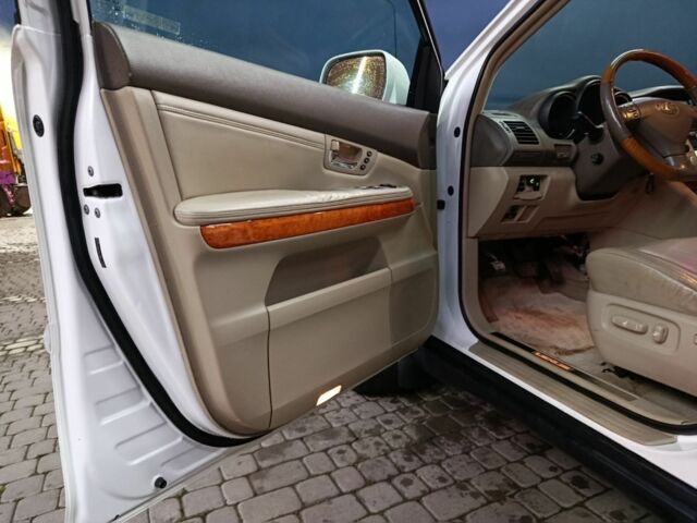 Білий Лексус РХ, об'ємом двигуна 3.5 л та пробігом 240 тис. км за 8700 $, фото 7 на Automoto.ua