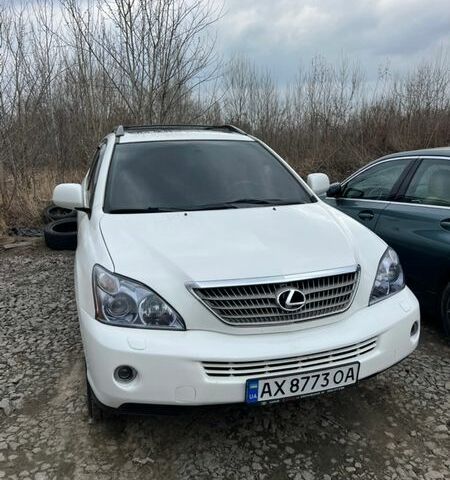 Белый Лексус РХ, объемом двигателя 3.3 л и пробегом 299 тыс. км за 10400 $, фото 9 на Automoto.ua
