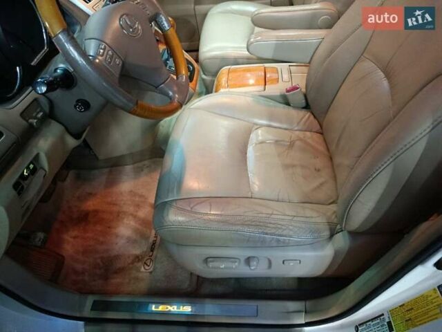 Белый Лексус РХ, объемом двигателя 3.5 л и пробегом 240 тыс. км за 8700 $, фото 13 на Automoto.ua