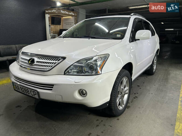 Білий Лексус РХ, об'ємом двигуна 3.31 л та пробігом 209 тис. км за 10500 $, фото 2 на Automoto.ua