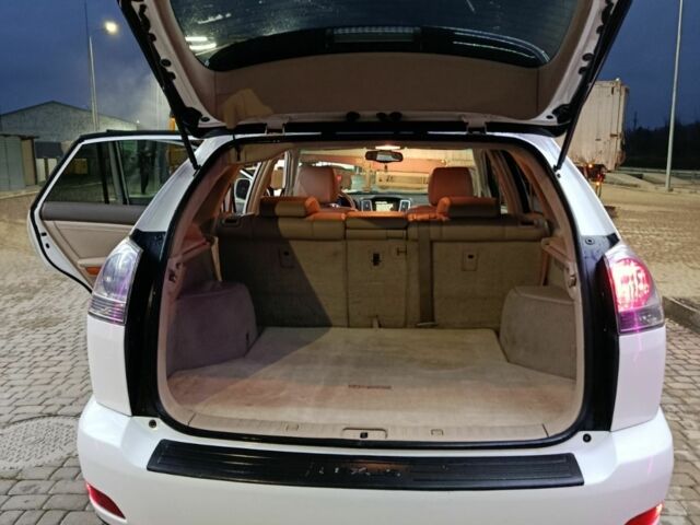 Білий Лексус РХ, об'ємом двигуна 3.5 л та пробігом 240 тис. км за 8700 $, фото 8 на Automoto.ua