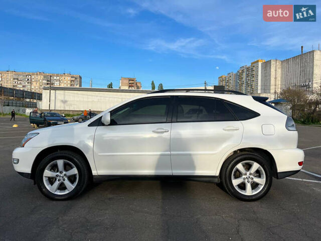 Белый Лексус РХ, объемом двигателя 3.46 л и пробегом 142 тыс. км за 11900 $, фото 2 на Automoto.ua
