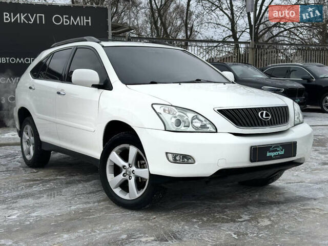 Белый Лексус РХ, объемом двигателя 3.46 л и пробегом 300 тыс. км за 9999 $, фото 2 на Automoto.ua