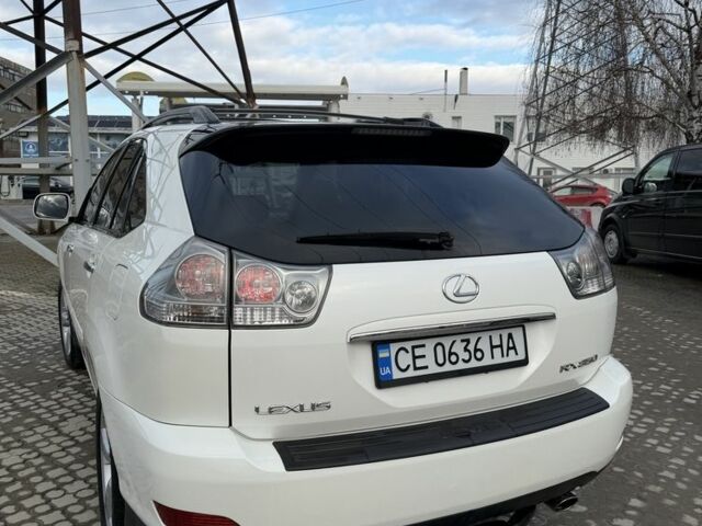 Белый Лексус РХ, объемом двигателя 3.5 л и пробегом 287 тыс. км за 13522 $, фото 2 на Automoto.ua