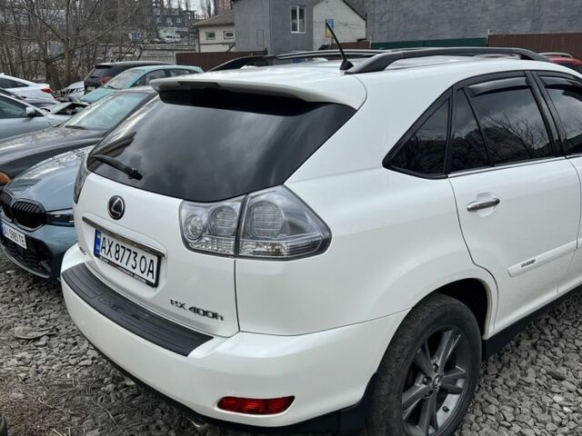 Белый Лексус РХ, объемом двигателя 3.3 л и пробегом 3 тыс. км за 10800 $, фото 4 на Automoto.ua