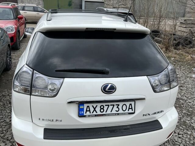 Белый Лексус РХ, объемом двигателя 3.3 л и пробегом 3 тыс. км за 10800 $, фото 2 на Automoto.ua