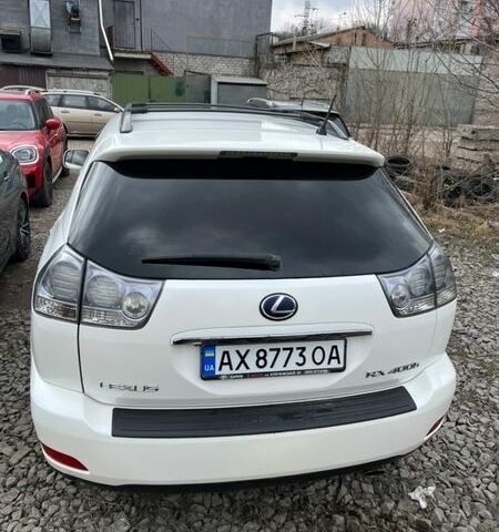 Белый Лексус РХ, объемом двигателя 3.3 л и пробегом 299 тыс. км за 10800 $, фото 2 на Automoto.ua