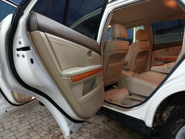 Білий Лексус РХ, об'ємом двигуна 3.5 л та пробігом 240 тис. км за 8700 $, фото 6 на Automoto.ua