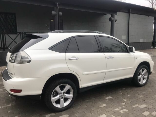 Білий Лексус РХ, об'ємом двигуна 3.5 л та пробігом 243 тис. км за 10800 $, фото 3 на Automoto.ua