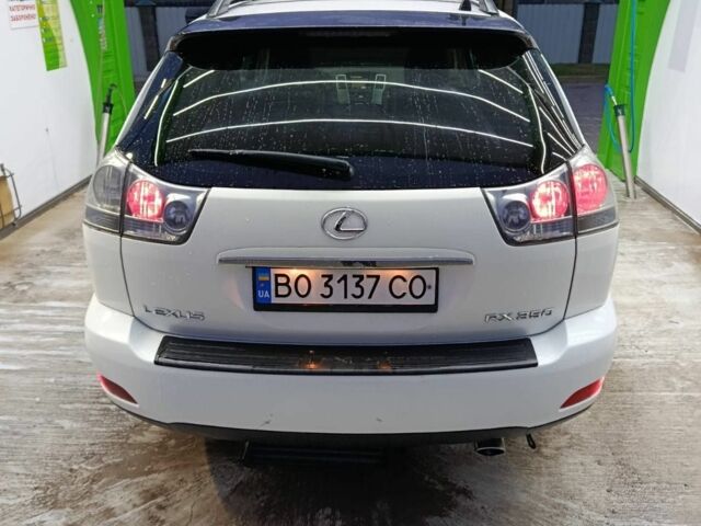 Білий Лексус РХ, об'ємом двигуна 3.5 л та пробігом 240 тис. км за 8700 $, фото 14 на Automoto.ua