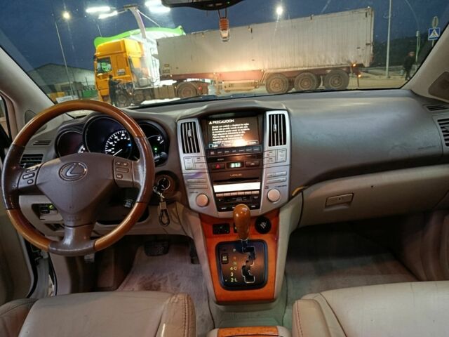 Білий Лексус РХ, об'ємом двигуна 3.5 л та пробігом 240 тис. км за 8700 $, фото 9 на Automoto.ua