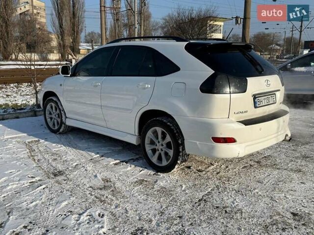 Белый Лексус РХ, объемом двигателя 3.46 л и пробегом 188 тыс. км за 9000 $, фото 8 на Automoto.ua