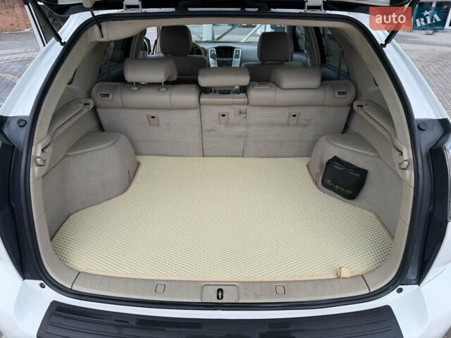 Білий Лексус РХ, об'ємом двигуна 3.46 л та пробігом 287 тис. км за 11600 $, фото 19 на Automoto.ua