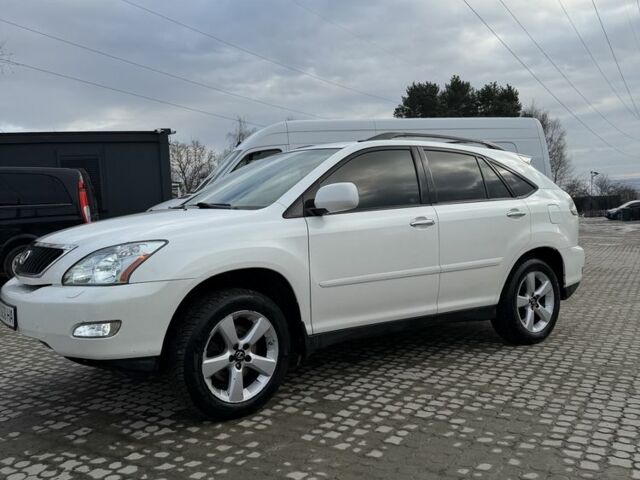 Белый Лексус РХ, объемом двигателя 3.5 л и пробегом 287 тыс. км за 13522 $, фото 1 на Automoto.ua