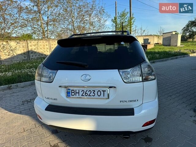 Білий Лексус РХ, об'ємом двигуна 3.46 л та пробігом 218 тис. км за 10500 $, фото 19 на Automoto.ua