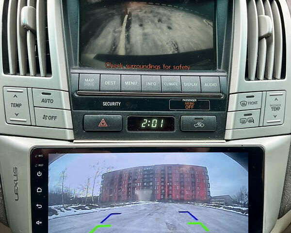 Белый Лексус РХ, объемом двигателя 3.5 л и пробегом 265 тыс. км за 9750 $, фото 48 на Automoto.ua