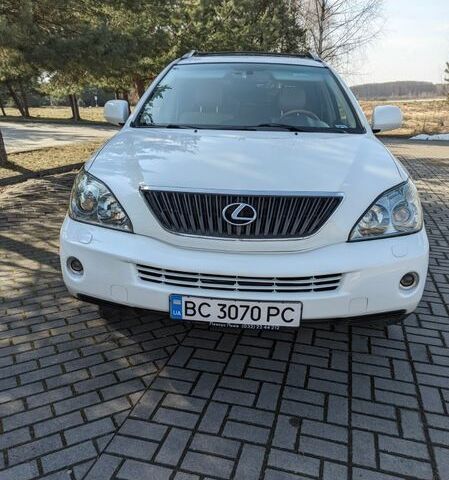 Білий Лексус РХ, об'ємом двигуна 3.31 л та пробігом 199 тис. км за 13800 $, фото 1 на Automoto.ua
