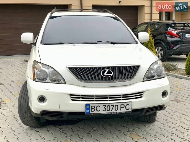 Білий Лексус РХ, об'ємом двигуна 3.3 л та пробігом 203 тис. км за 12300 $, фото 2 на Automoto.ua