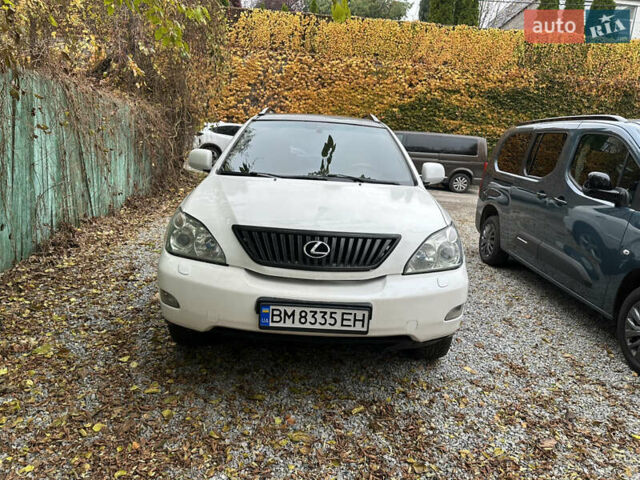 Белый Лексус РХ, объемом двигателя 3.46 л и пробегом 240 тыс. км за 9099 $, фото 1 на Automoto.ua