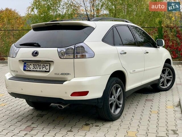Білий Лексус РХ, об'ємом двигуна 3.3 л та пробігом 203 тис. км за 12300 $, фото 4 на Automoto.ua