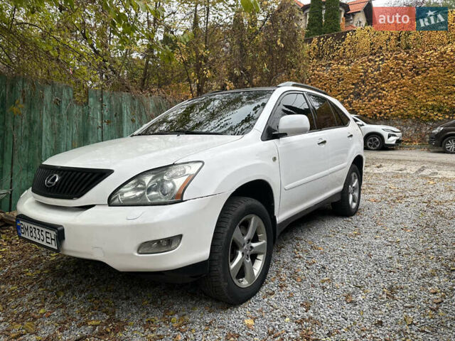 Белый Лексус РХ, объемом двигателя 3.46 л и пробегом 240 тыс. км за 9099 $, фото 6 на Automoto.ua