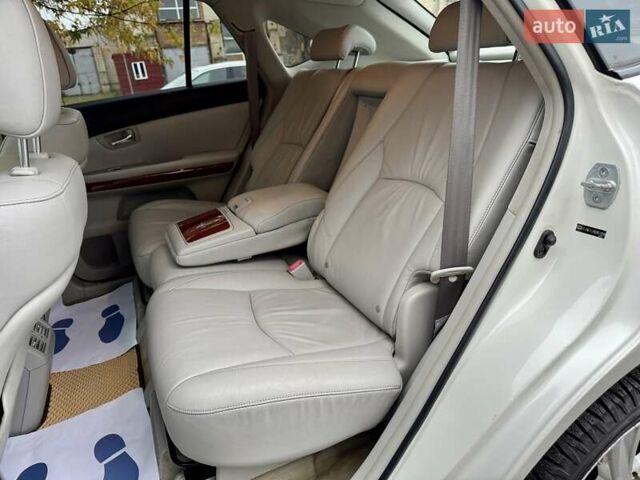Білий Лексус РХ, об'ємом двигуна 3.31 л та пробігом 160 тис. км за 9990 $, фото 17 на Automoto.ua