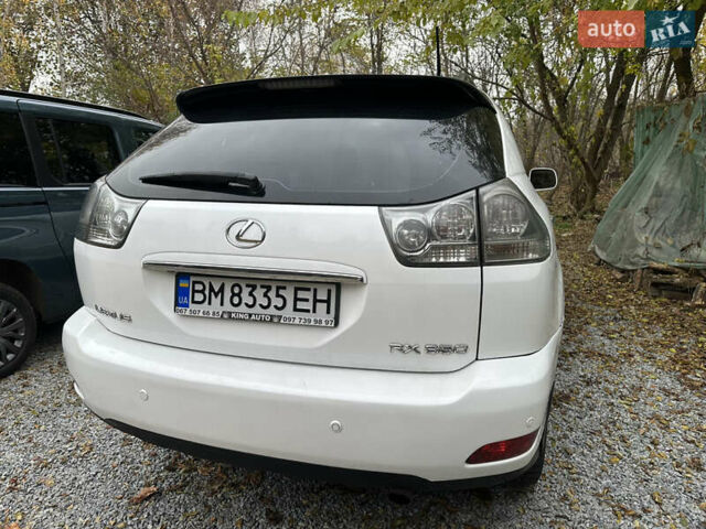 Белый Лексус РХ, объемом двигателя 3.46 л и пробегом 240 тыс. км за 9099 $, фото 3 на Automoto.ua